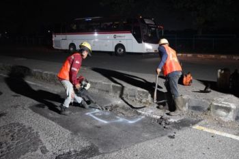 Kementerian PU gerak cepat tangani kerusakan Jalan Cikopo--Sadang