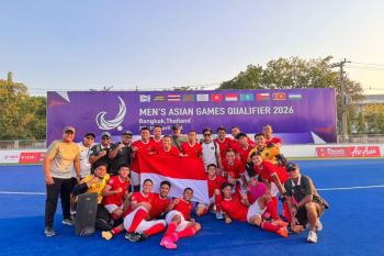 Tim hoki Indonesia kalah dari Uzbekistan dalam perebutan perunggu