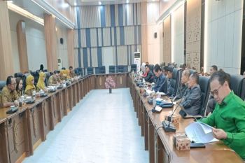 DPRD Barito Utara bahas lanjutan Raperda Pengelolaan Sampah