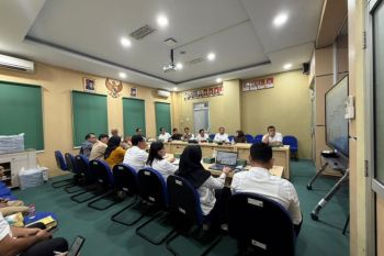 Sosialisasi data pengadaan tanah 2026, Kantor PertanahanBantul perkuat validitas dan sinergi data