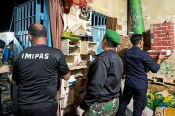 Ini hasil razia barang terlarang di Rutan Banda Aceh