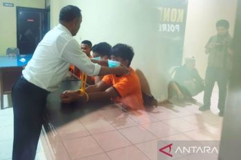 Polisi bekuk pelaku pengeroyokan anggota Komcad di Makassar
