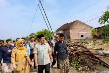 Pemprov Jateng bantu perbaikan tujuh rumah warga Demak diterjang banjir