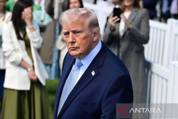 Trump umumkan gencatan senjata dua pekan dengan Iran