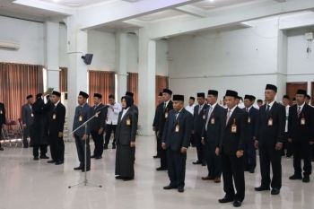Pejabat baru di UIN Walisongo yang dilantik, ini pesan rektor