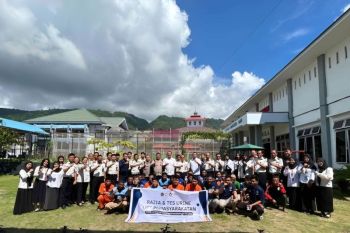 Lapas Luwuk perketat pengawasan dan deteksi dini narkoba