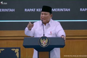Prabowo mengingatkan ancaman krisis pangan, energi, dan air