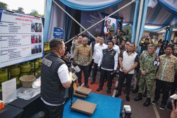 Pertamina apresiasi Polri ungkap penyalahgunaan BBM dan LPG subsidi