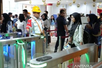 KAI Sumut: 36.714 penumpang gunakan pemindai wajah di Triwulan I 2026