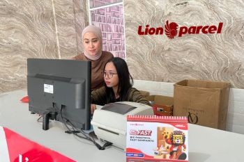 Kantongi omzet miliaran, agen Lion Parcel di Medan tumbuh berkat tren bisnis fesyen