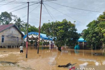 Empat desa di Aceh Barat terendam banjir luapan