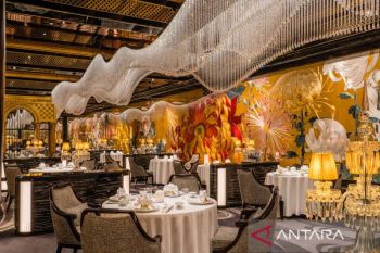 Grand Lisboa Palace Makau hadirkan dua restoran baru peraih Michelin