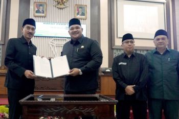 Pemkab-DPRD Banjar komitmen perkuat tata kelola pemerintahan dan pelayanan publik