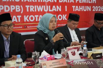 KPU Kota Solok catat pemilih capai 60.288  pada triwulan I 2026