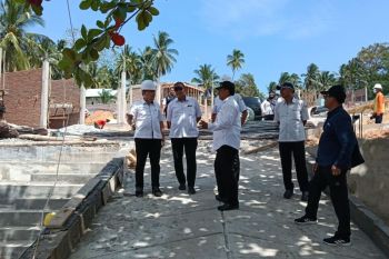 Pemkab Natuna sebut pembangunan Kampung Nelayan telah capai 60 persen