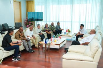 Gubernur Papua dukung penuh World Press Freedom Day 2026 di Jayapura