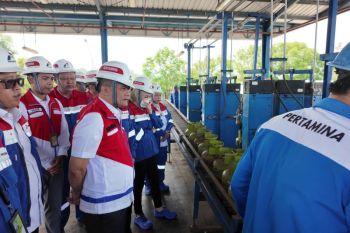 Gubernur Jateng pastikan persediaan elpiji aman