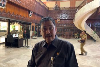 103 huntara korban tanah bergerak di Tegal sudah ditempati