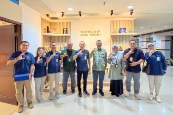 BPJS Ketenagakerjaan-Kanwil DJP Jatim 1 kerja sama strategis kepatuhan