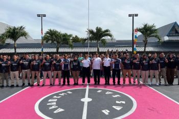 Kakanwil Ditjenpas Lampung buka Pekan Olahraga warga binaan Lapas Bandar Lampung