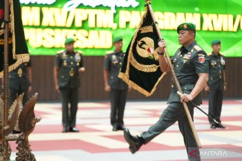 Mayjen TNI Doddy Tri Winarto jabat Pangdam XV/Pattimura
