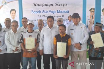 Wamentrans: Pemberian SHM warga transmigrasi bagian paradigma baru