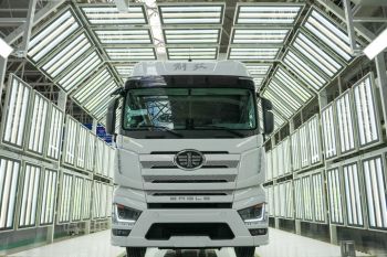 Merek truk ikonik China percepat ekspansi di Asia dan Afrika