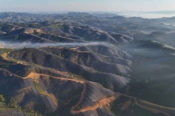 Panel surya single-unit-scale terbesar ASEAN mulai beroperasi di Laos