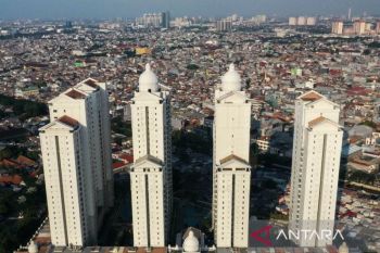 Jakarta named densest province at 16,129 people per sq km
