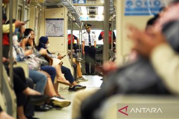 KAI: Pengguna LRT Jabodebek tumbuh 22 persen pada triwulan I 2026