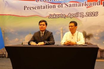 EGI Resources Garap Hotel Bertema Indonesia di Samarkand, Perluas Ekspansi ke Asia Tengah