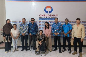 Ombudsman dan HWDI NTT mendorong pelayanan faskes ramah disabilitas