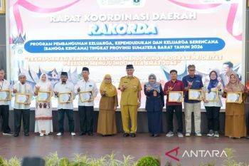 Pemkot Solok raih peringkat dua Program Bangga Kencana tingkat Sumbar