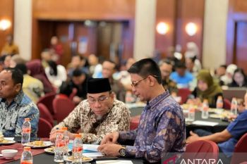 Hadiri Rakor Kemenhub, Wawako Maigus Nasir : Pemkot Padang berkomitmen tingkatkan kualitas SDM bidang perhubungan