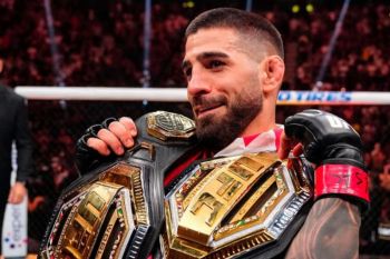 Topuria dan Makhachev berselisih terkait UFC Gedung Putih