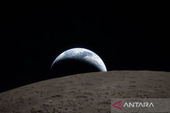 Begini potret Bumi dan Bulan dari pesawat ruang angkasa Orion