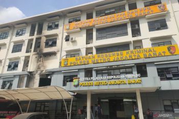 Kebakaran Polres Jakbar Padam dalam 30 Menit