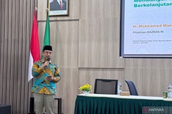 Baznas ajak mahasiswa jadi penggerak ekosistem zakat berkelanjutan