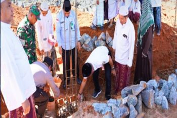 Pemkab Tala mulai bangun ponpes perkuat pendidikan agama
