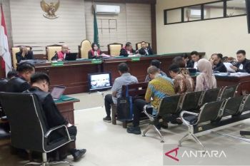 Terdakwa dugaan korupsi proyek kolam pelabuhan ajukan eksepsi