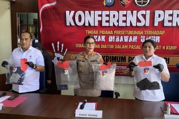 Polda Kepri tangkap ayah pelaku kekerasan seksual terhadap anak