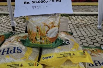 Bulog pastikan ketersediaan stok beras medium di Batam aman hingga 8 bulan ke depan