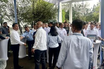 Presiden Prabowo kumpulkan jajaran kabinet dan eselon I untuk taklimat