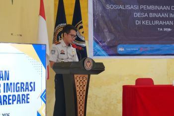 Cegah TPPO, Imigrasi Parepare gelar sosialisasi Desa Binaan Imigrasi