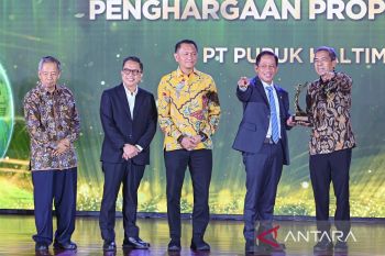 Pupuk Kaltim raih PROPER Emas ke-9 dari inovasi lingkungan