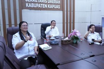 Sekda Kapuas minta OPD perketat pengawasan bahan berbahaya pada makanan