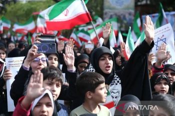 Iran Bersatu! Teheran Yakin Tidak Ada Ancaman yang Bisa Menghancurkan Peradaban