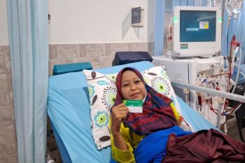 Seribu kali cuci darah, Siti bersyukur jadi peserta JKN