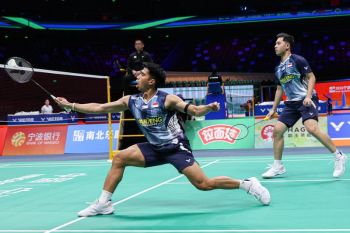 Sabar/Reza tuai hasil persiapan di Pelatnas pada babak awal BAC 2026