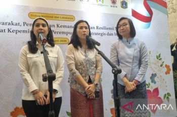 Veronica Tan: Sinergi K/L harus berdampak pada kepemimpinan perempuan